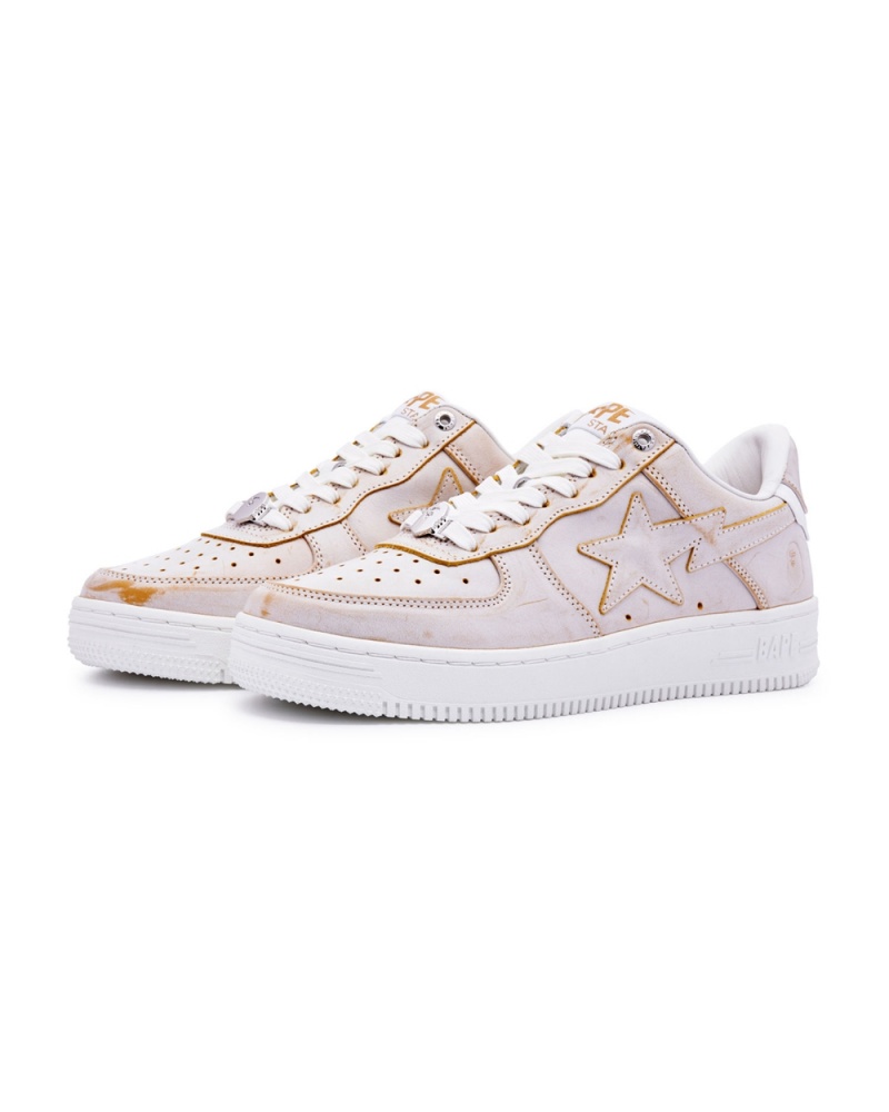 Basket Bape STA #5 M1 Beige Homme | SSN-71809573